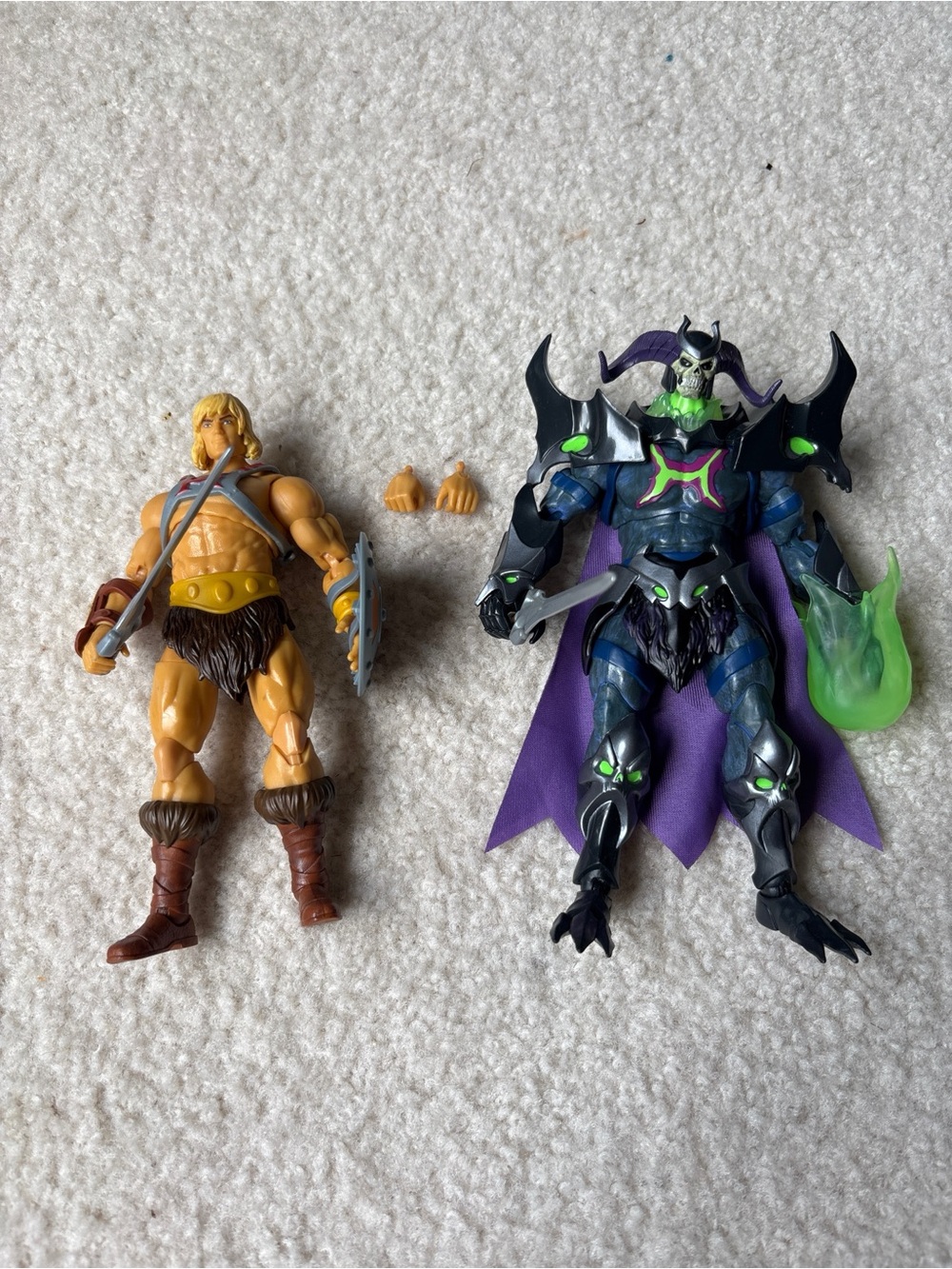 MOTU He-Man and Skelegod Action Figure Lot